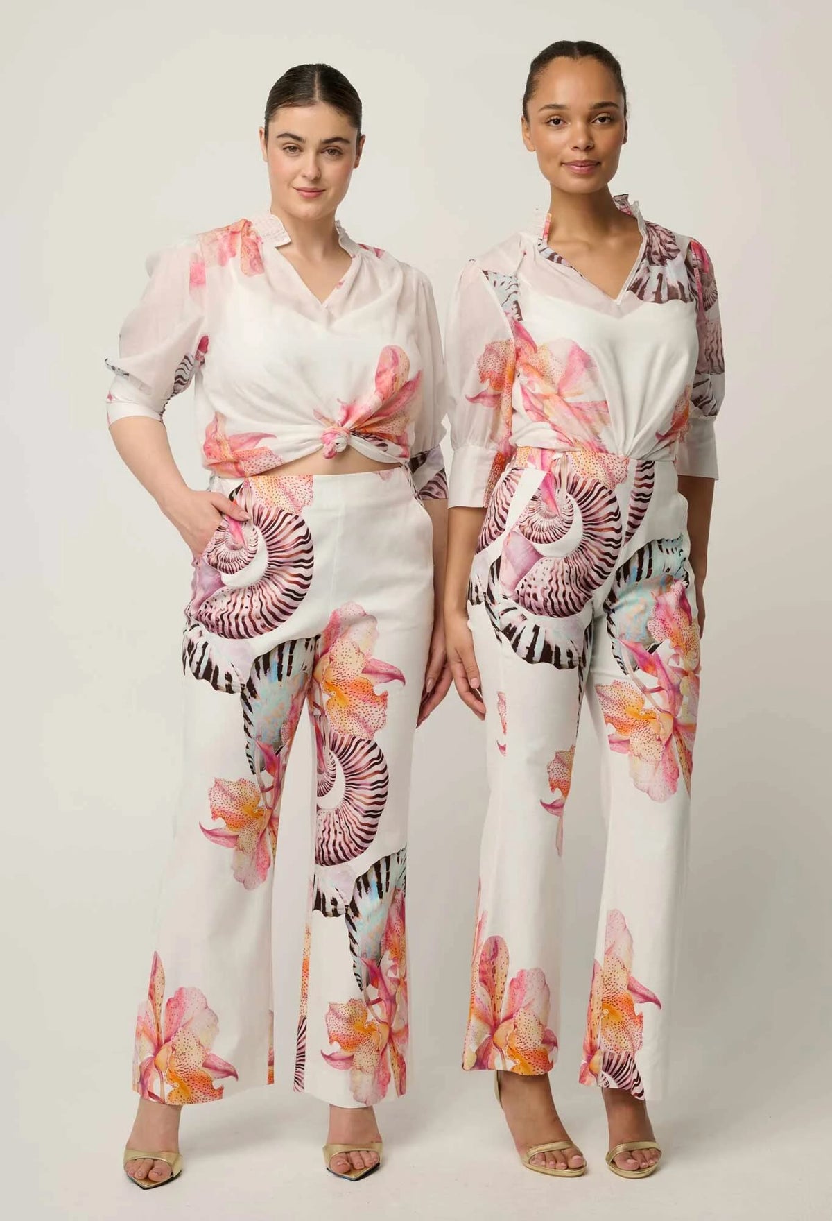 Kelsey Stretch Linen Viscose Pant