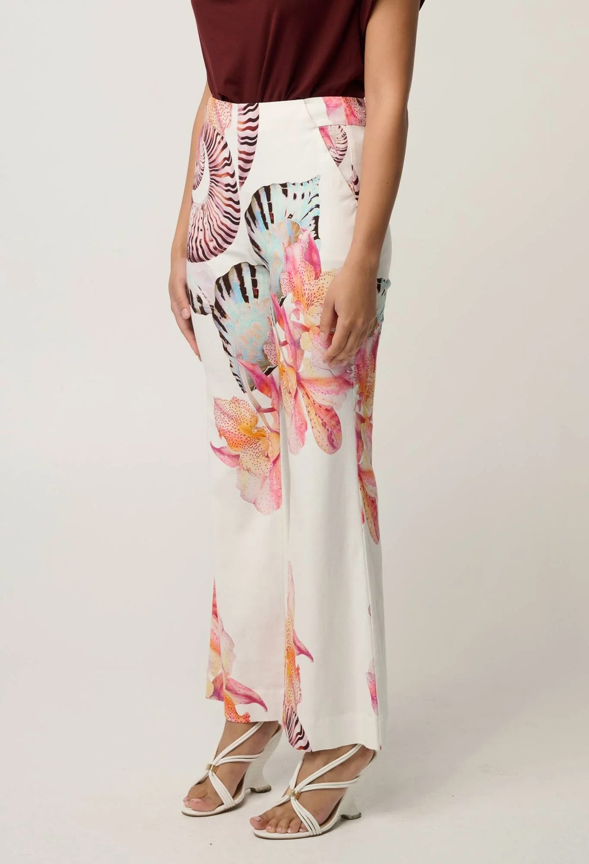 Kelsey Stretch Linen Viscose Pant