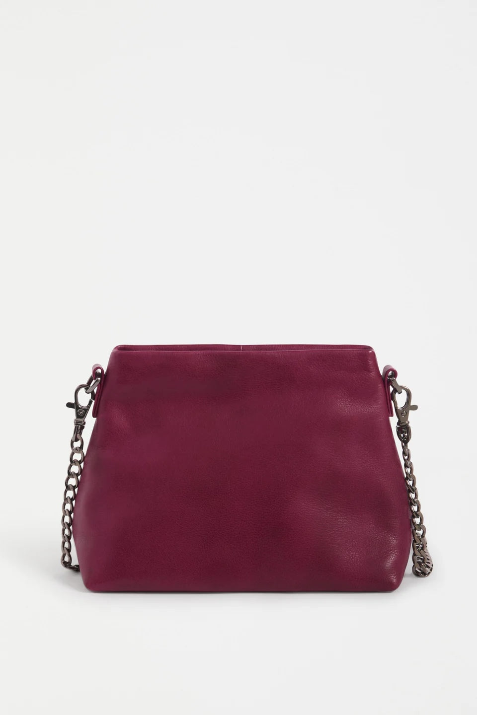 ELK Dreii Mini Clutch Bag - Mulberry