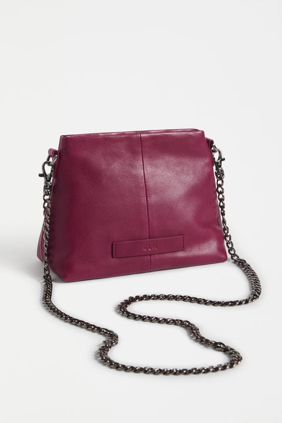 ELK Dreii Mini Clutch Bag - Mulberry