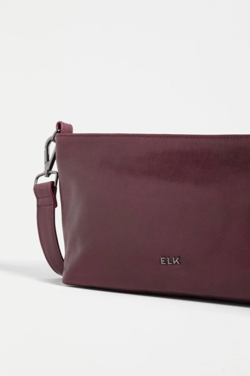 ELK Hansen Crossbody- Bordeaux