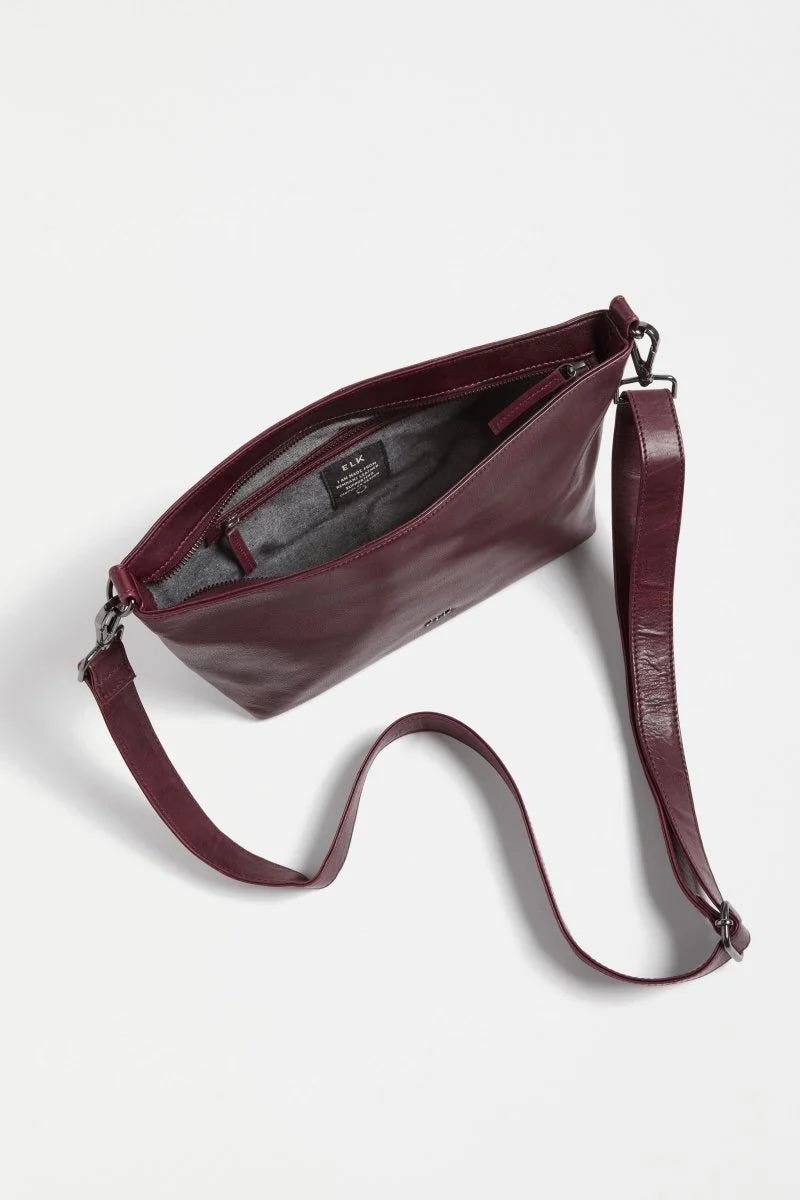 ELK Hansen Crossbody- Bordeaux