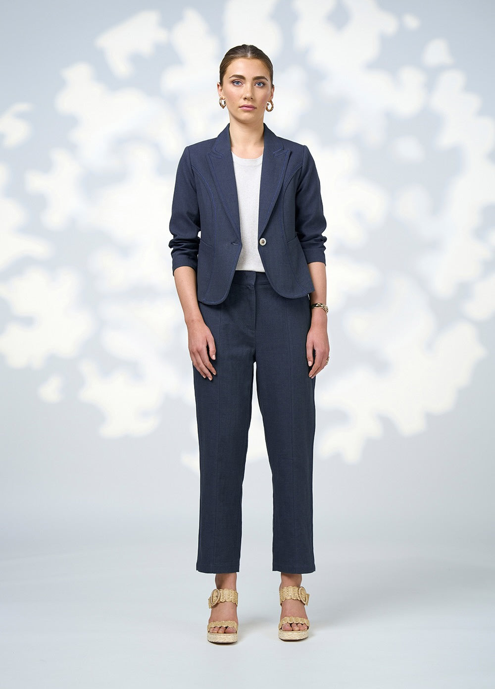 Quinn Jacket - Indigo