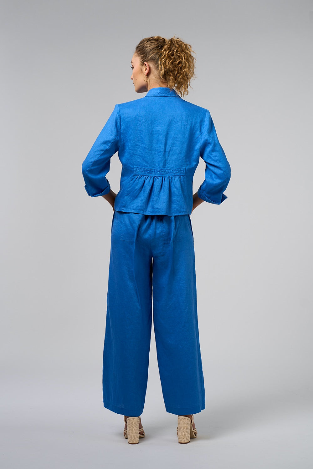 Firefly Jacket - Corfu Blue