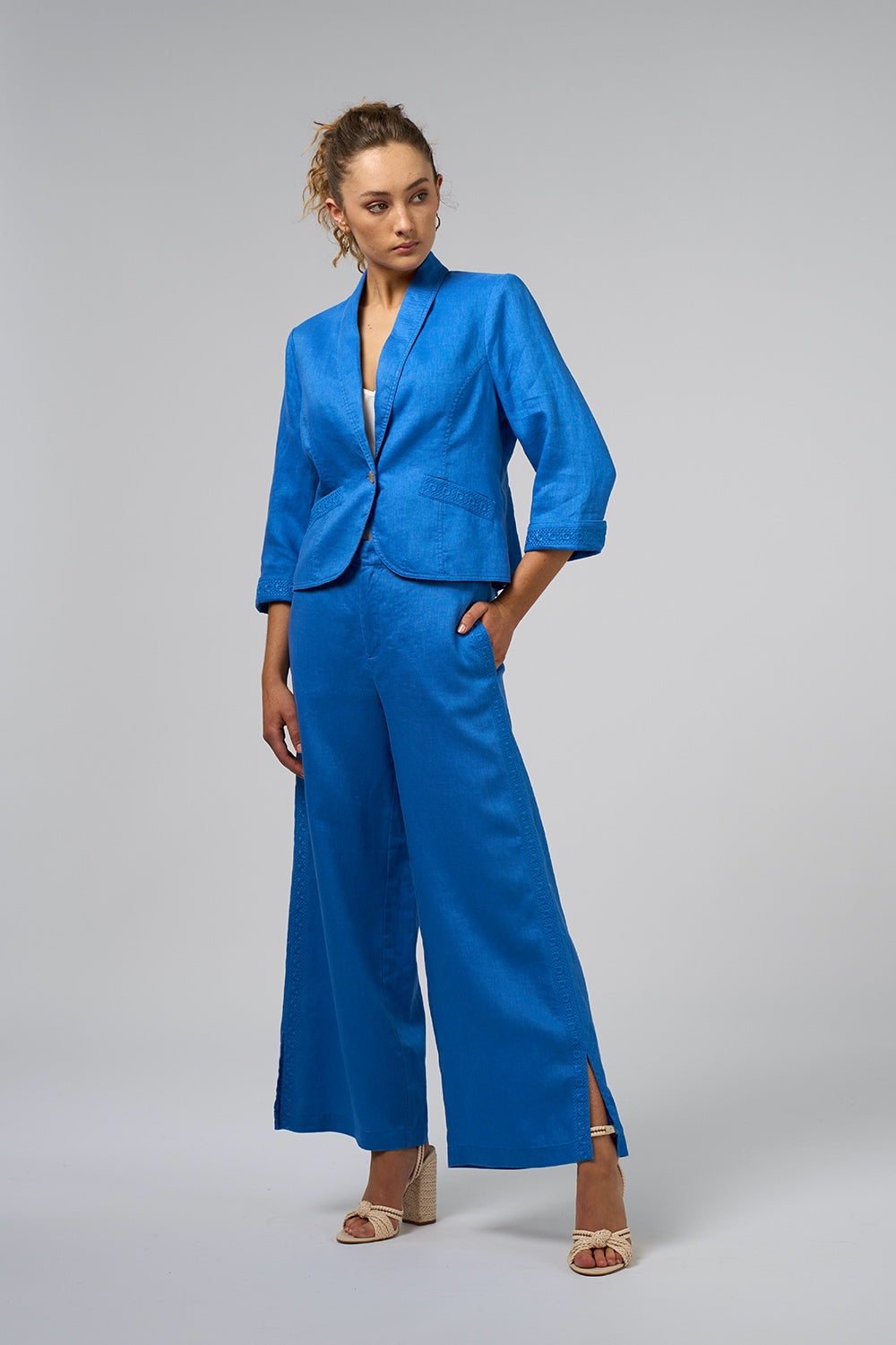 Firefly Jacket - Corfu Blue