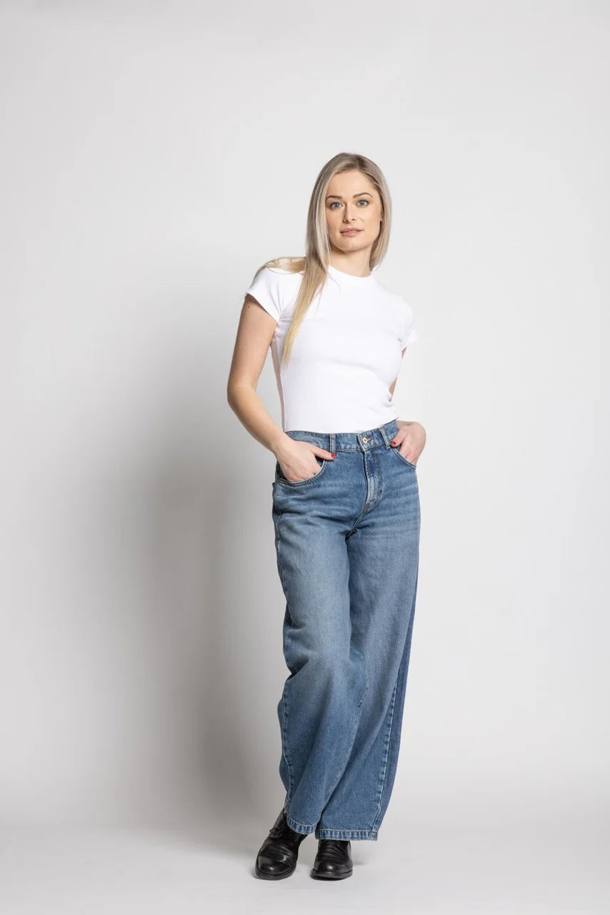 LTB Larrie High Rise- Baggy TALEA WASH