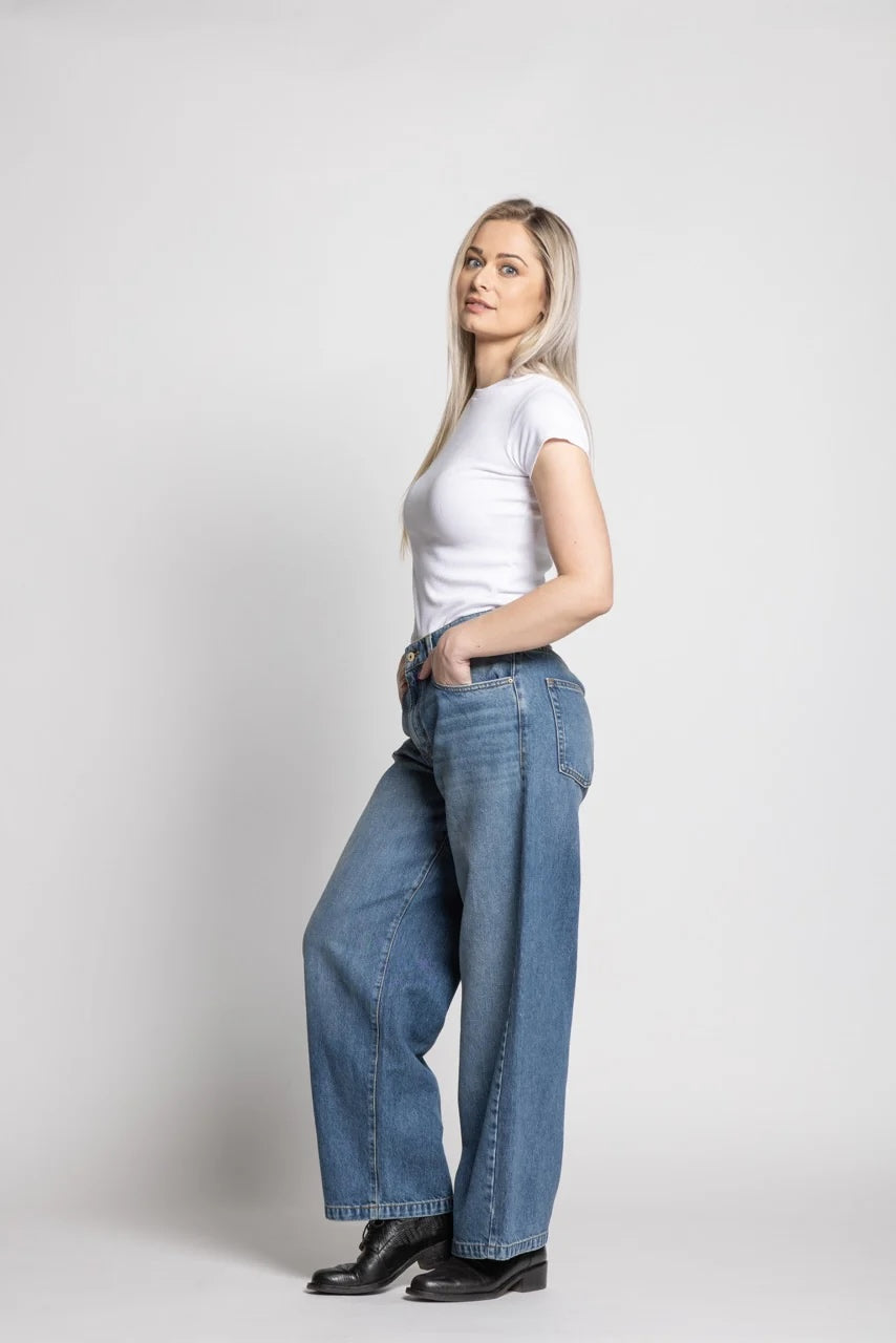 LTB Larrie High Rise- Baggy TALEA WASH
