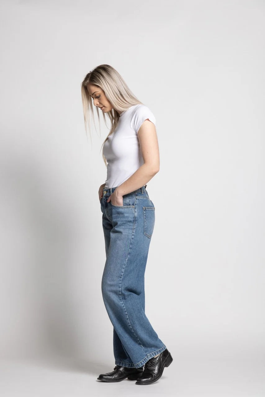 LTB Larrie High Rise- Baggy TALEA WASH