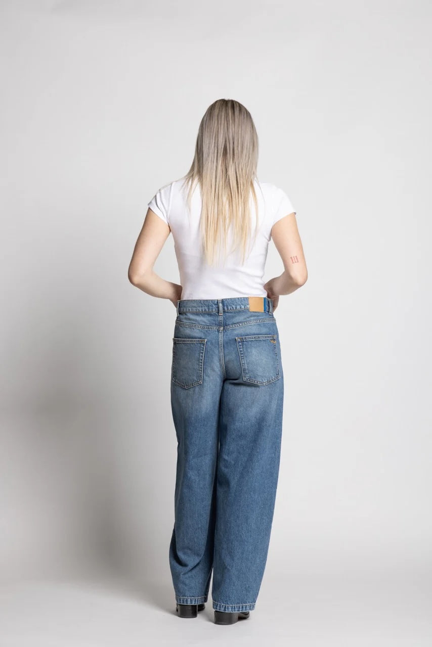 LTB Larrie High Rise- Baggy TALEA WASH