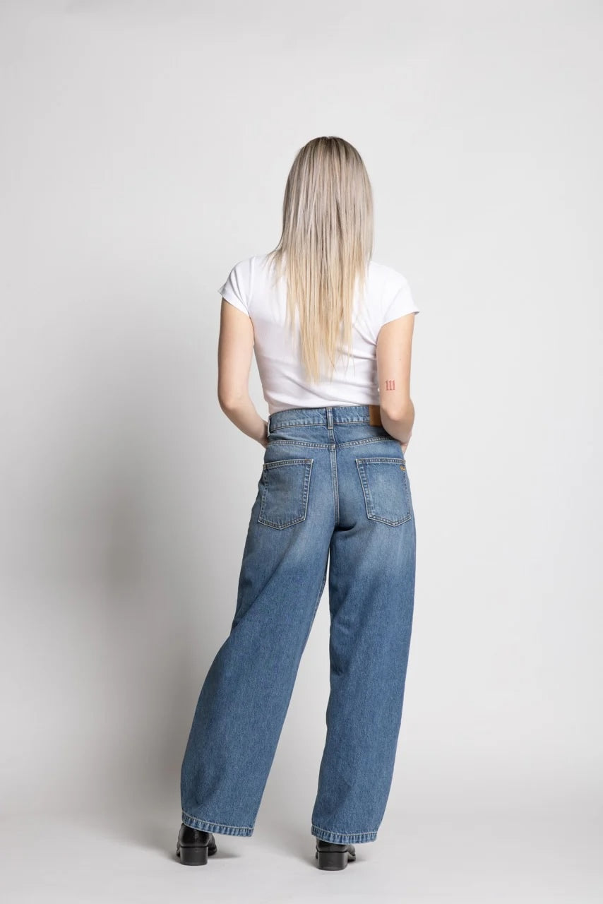 LTB Larrie High Rise- Baggy TALEA WASH