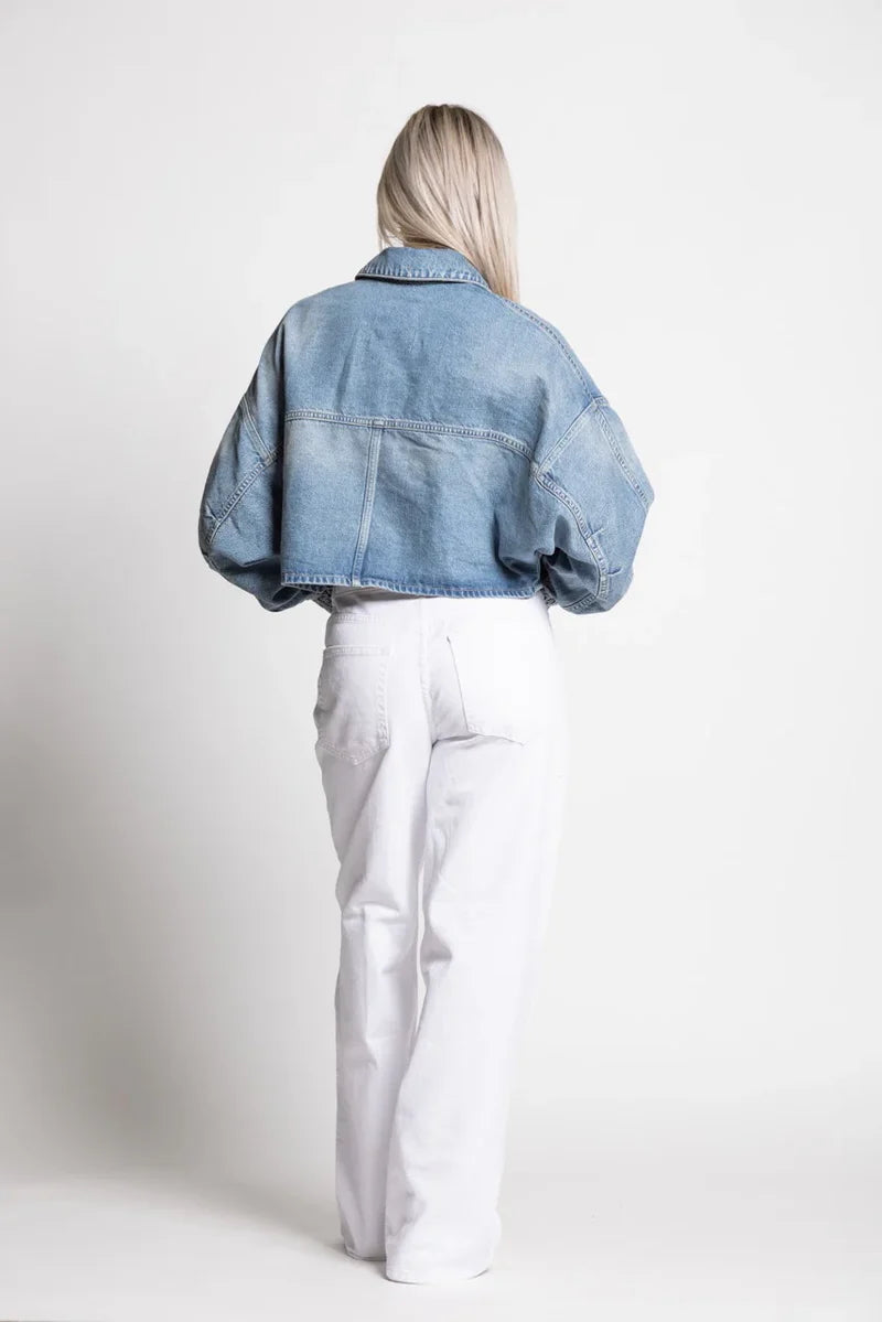 LTB Mencia Crop Jacket