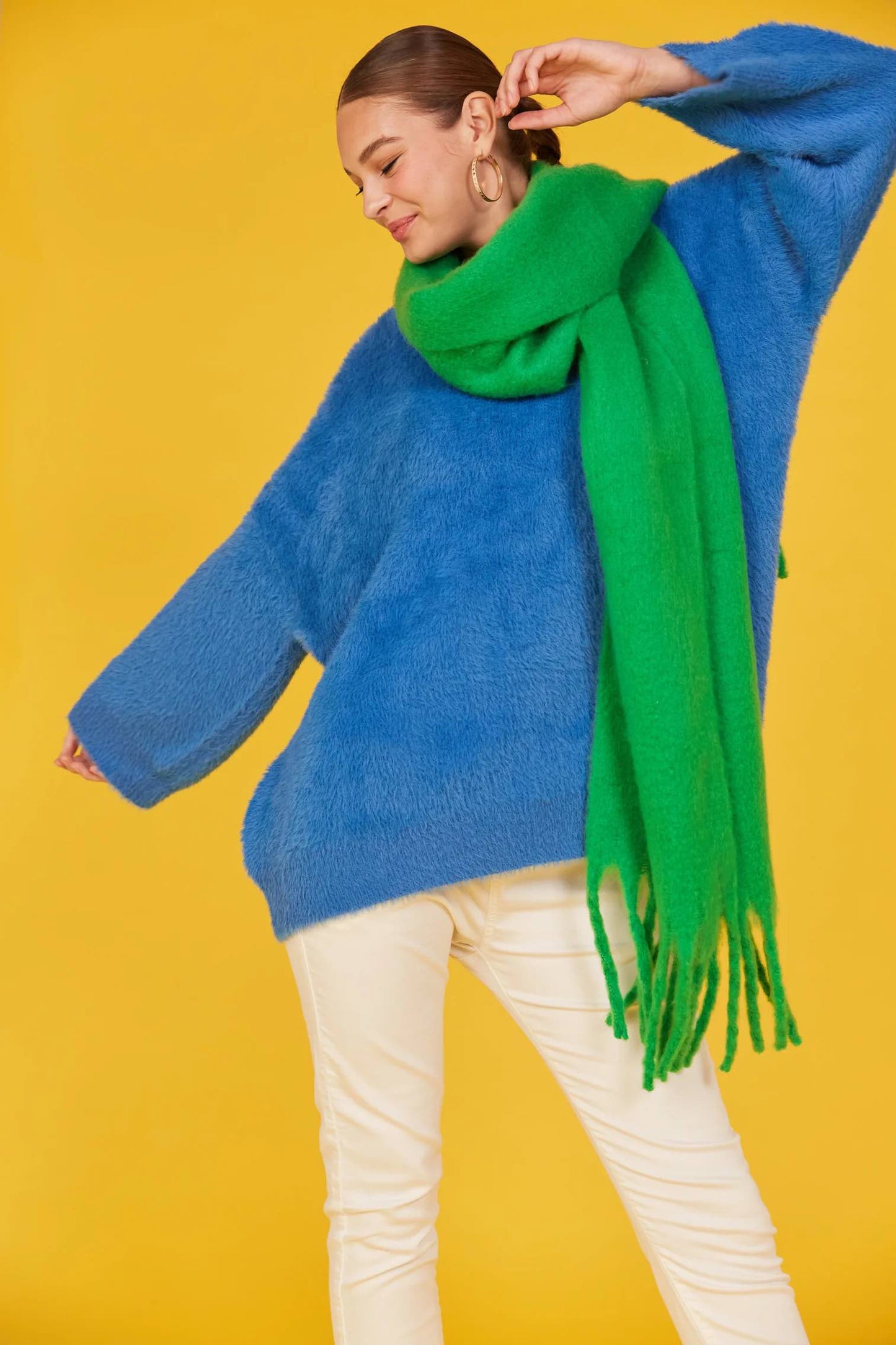 Lahti Scarf - Emerald