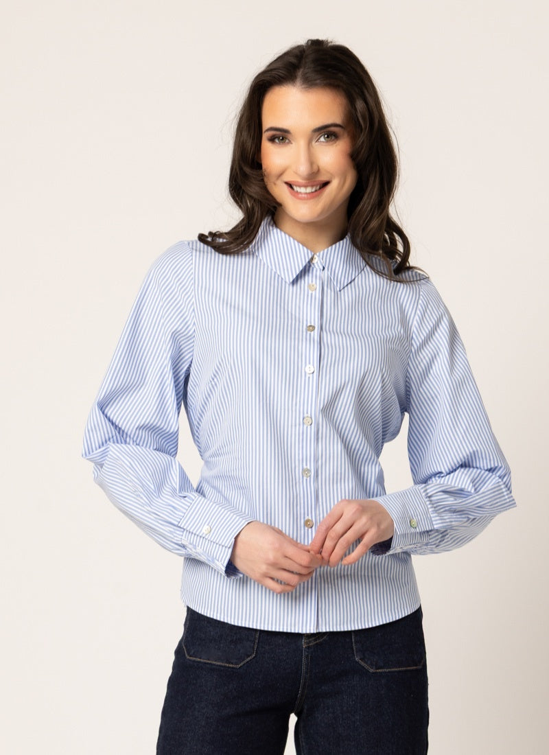 Success Shirt - Sky Stripe