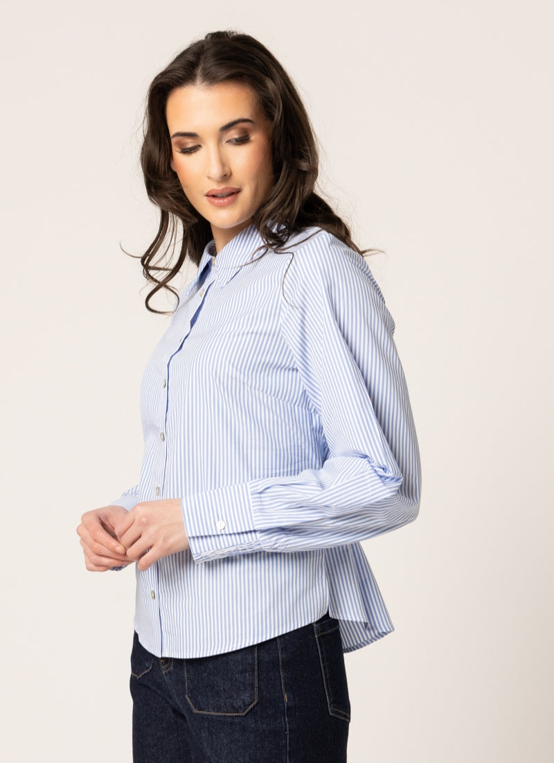Success Shirt - Sky Stripe