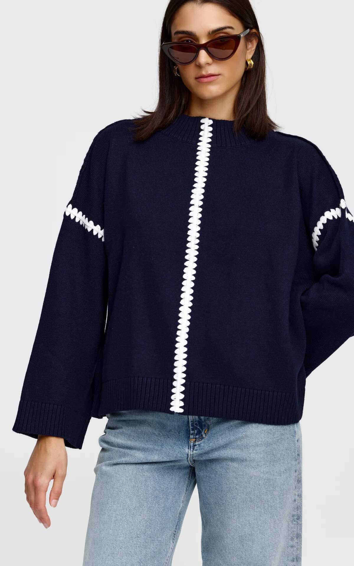 Lottie Knit-Midnight