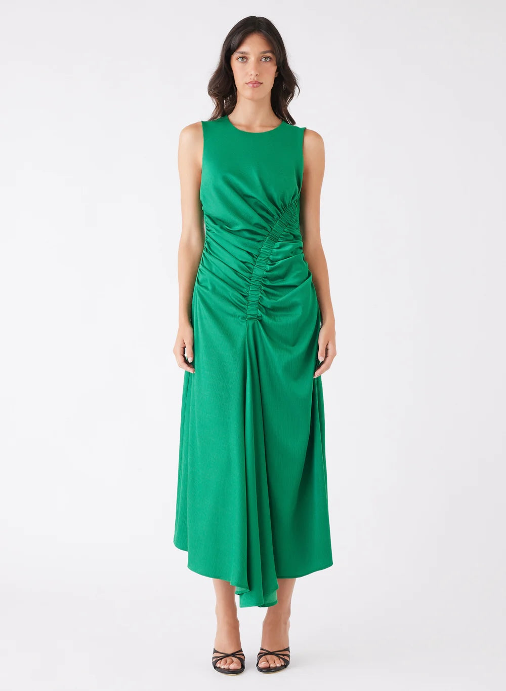 Misconcept Dress - Emerald