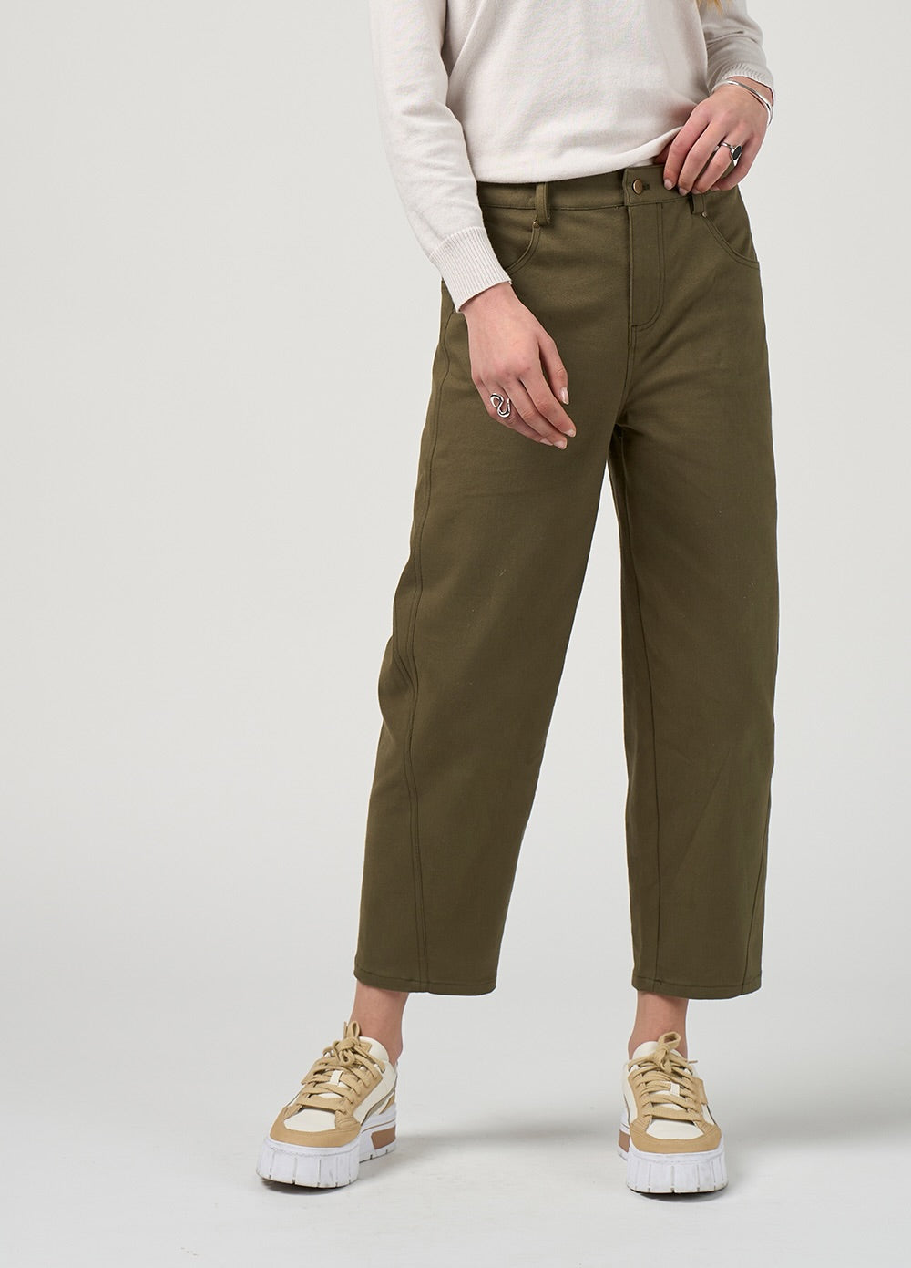 Tetris Pant - Khaki