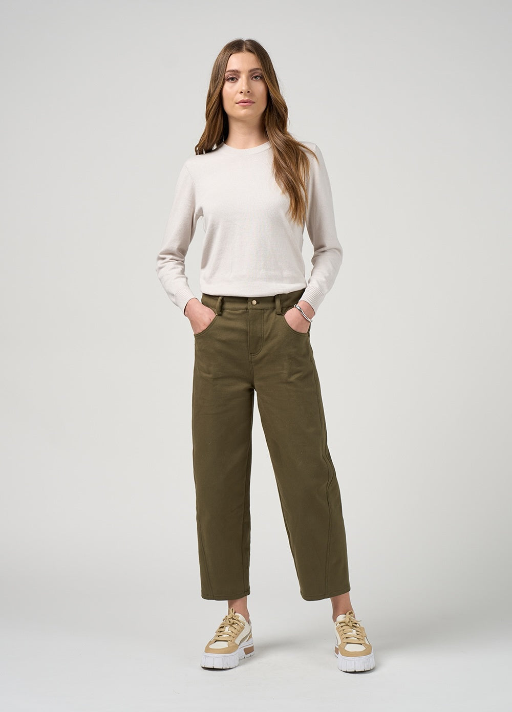 Tetris Pant - Khaki