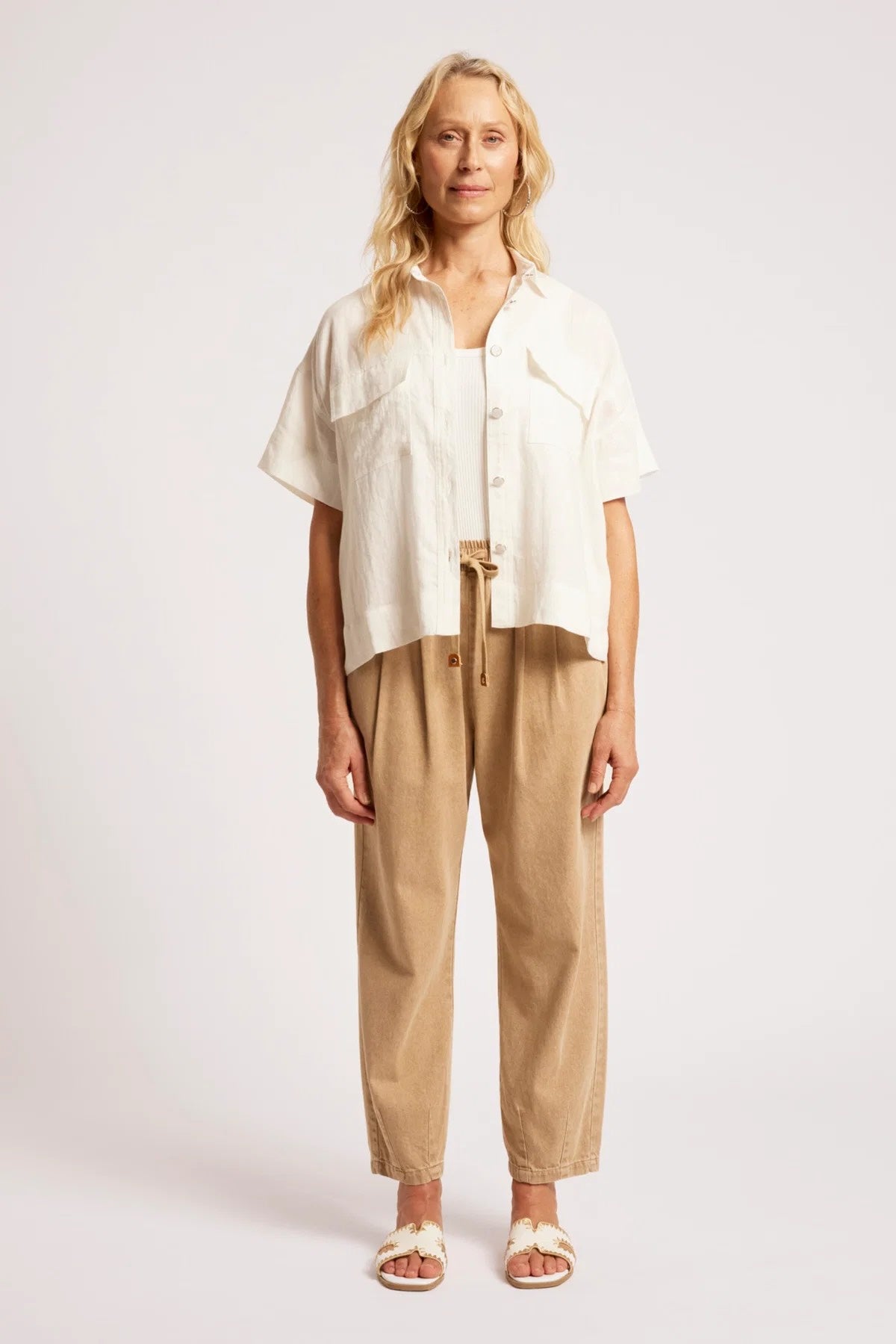 Maris Shirt - White