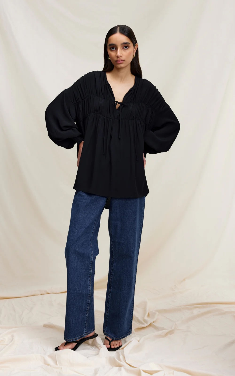 Mattia Top - Black