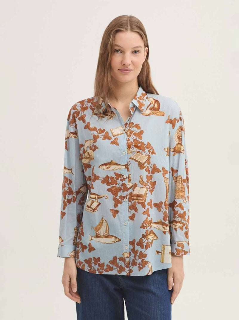 Midsummer Book Basic Shirt