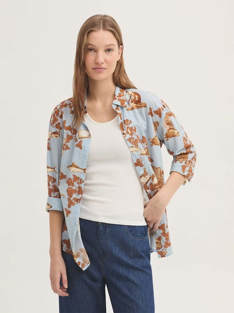 Midsummer Book Basic Shirt