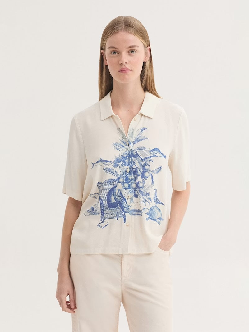 Midsummer Books Placement Shirt