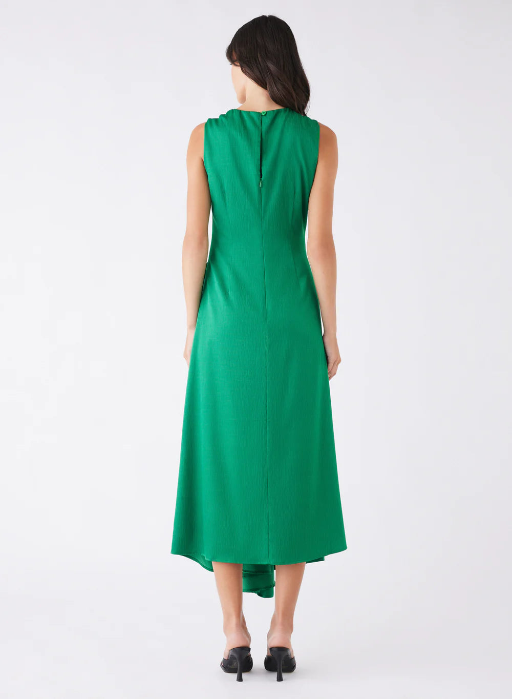 Misconcept Dress - Emerald
