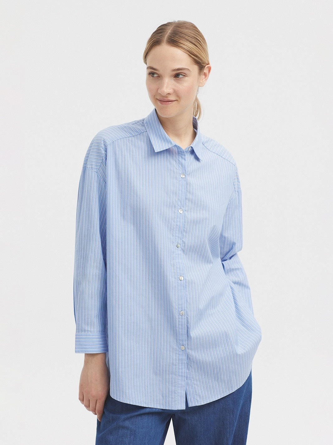 Oversize Cotton Shirt
