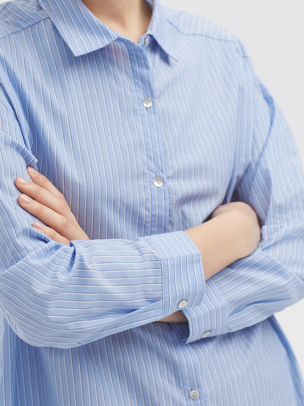Oversize Cotton Shirt