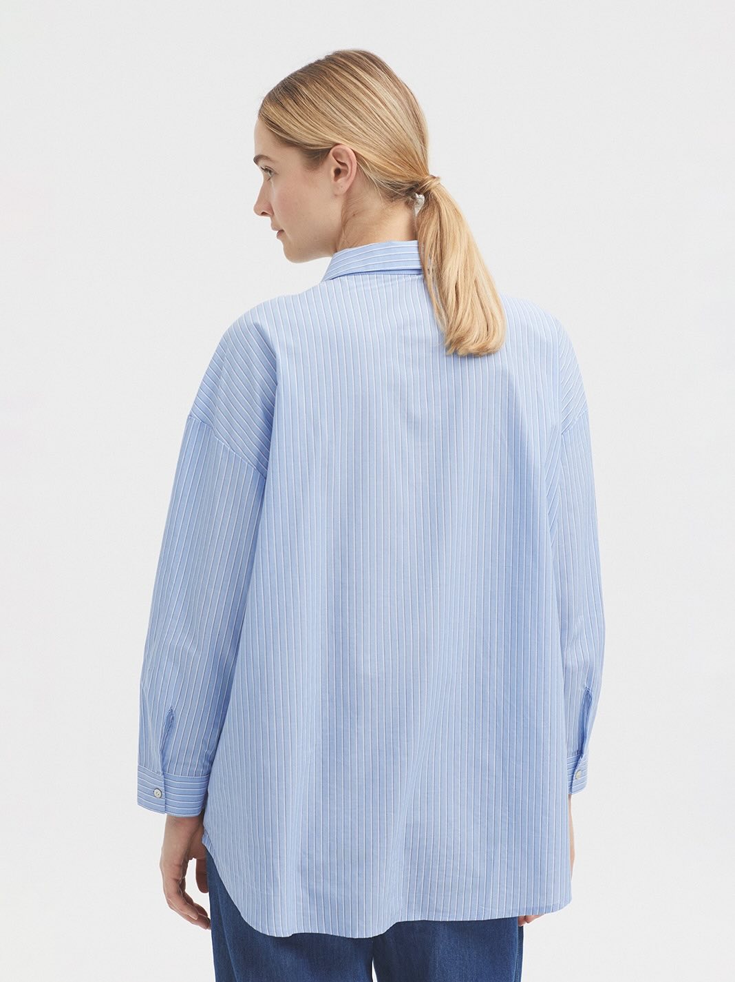 Oversize Cotton Shirt