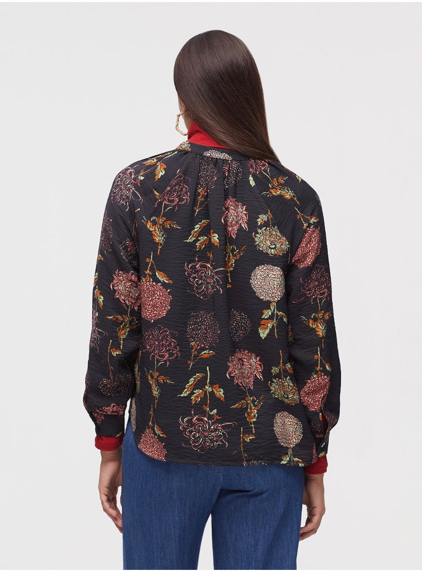 Nice Things Kiku Crinkle Blouse
