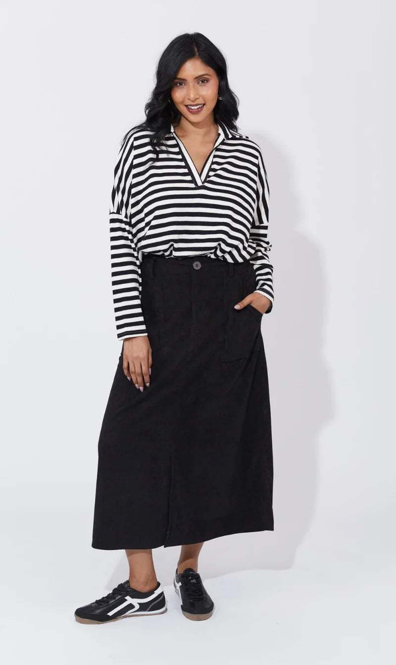 Nashville Skirt - Kohl