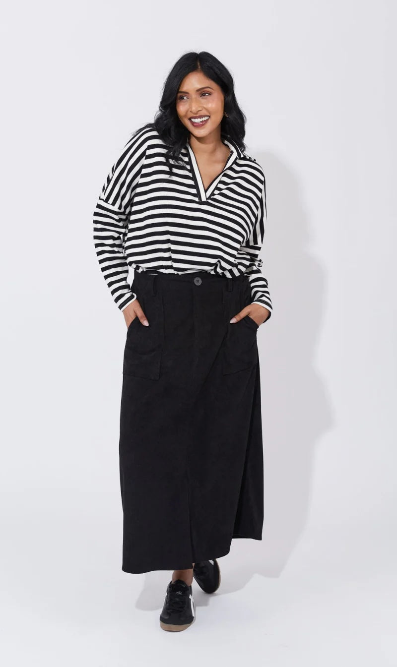 Nashville Skirt - Kohl