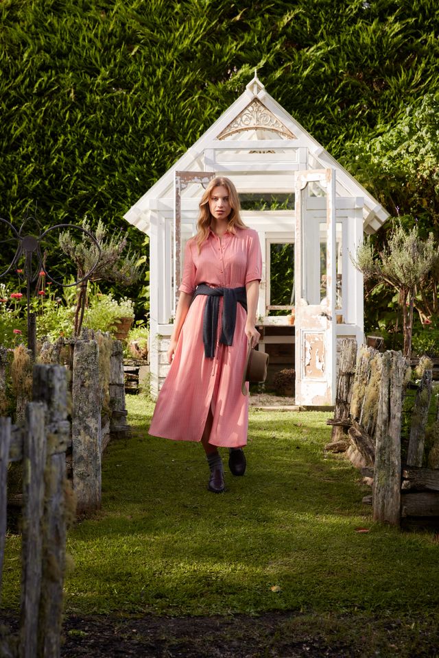 Nicola Dress - Flare Print