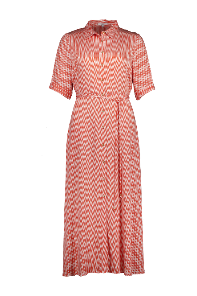 Nicola Dress - Flare Print