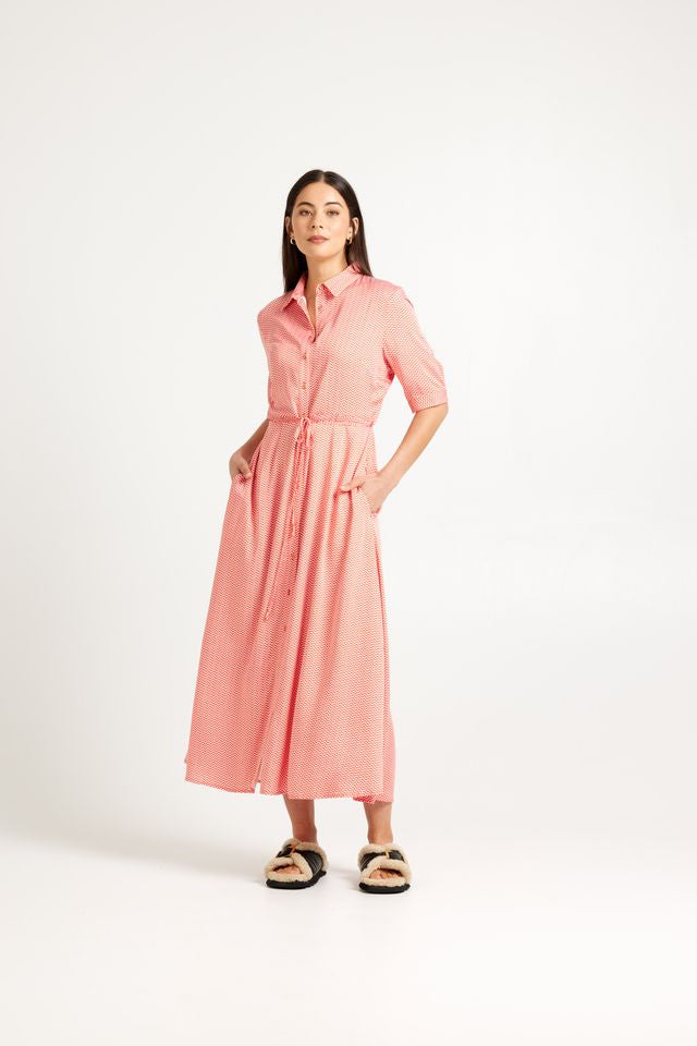 Nicola Dress - Flare Print