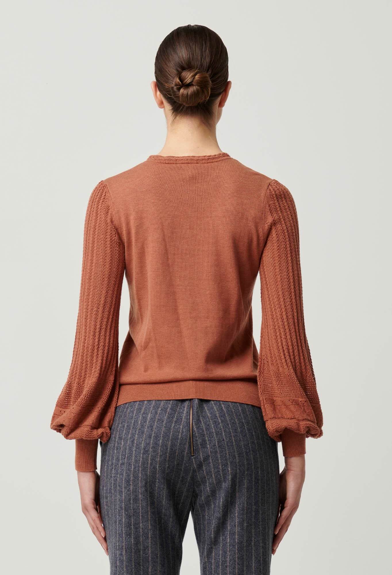 Eastyn Merino Wool Blend in Tawny