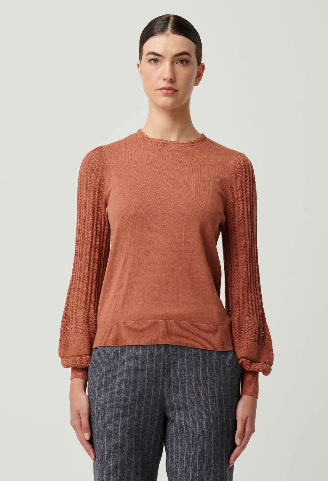 Eastyn Merino Wool Blend in Tawny