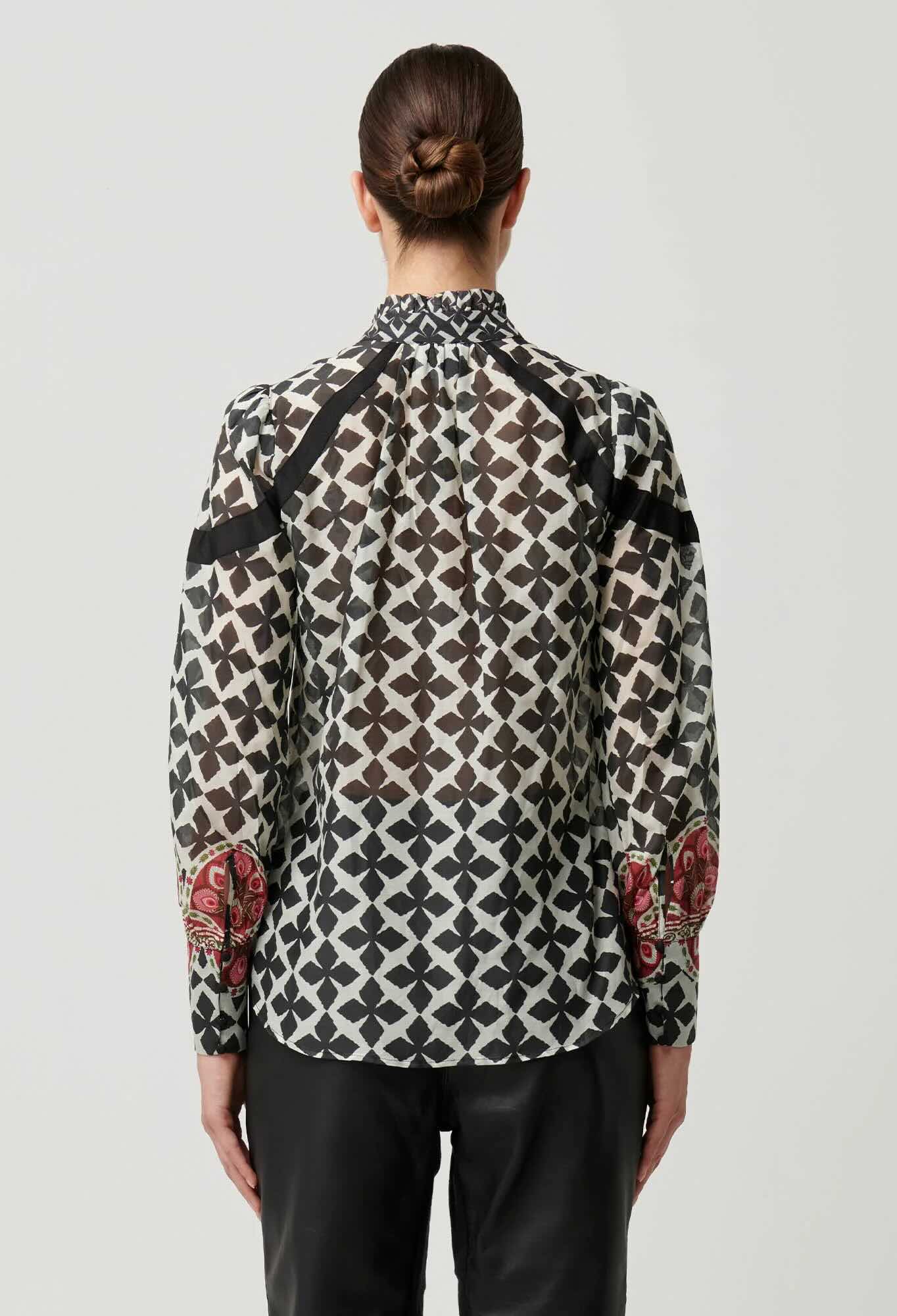 Astrid Cotton Silk Shirt