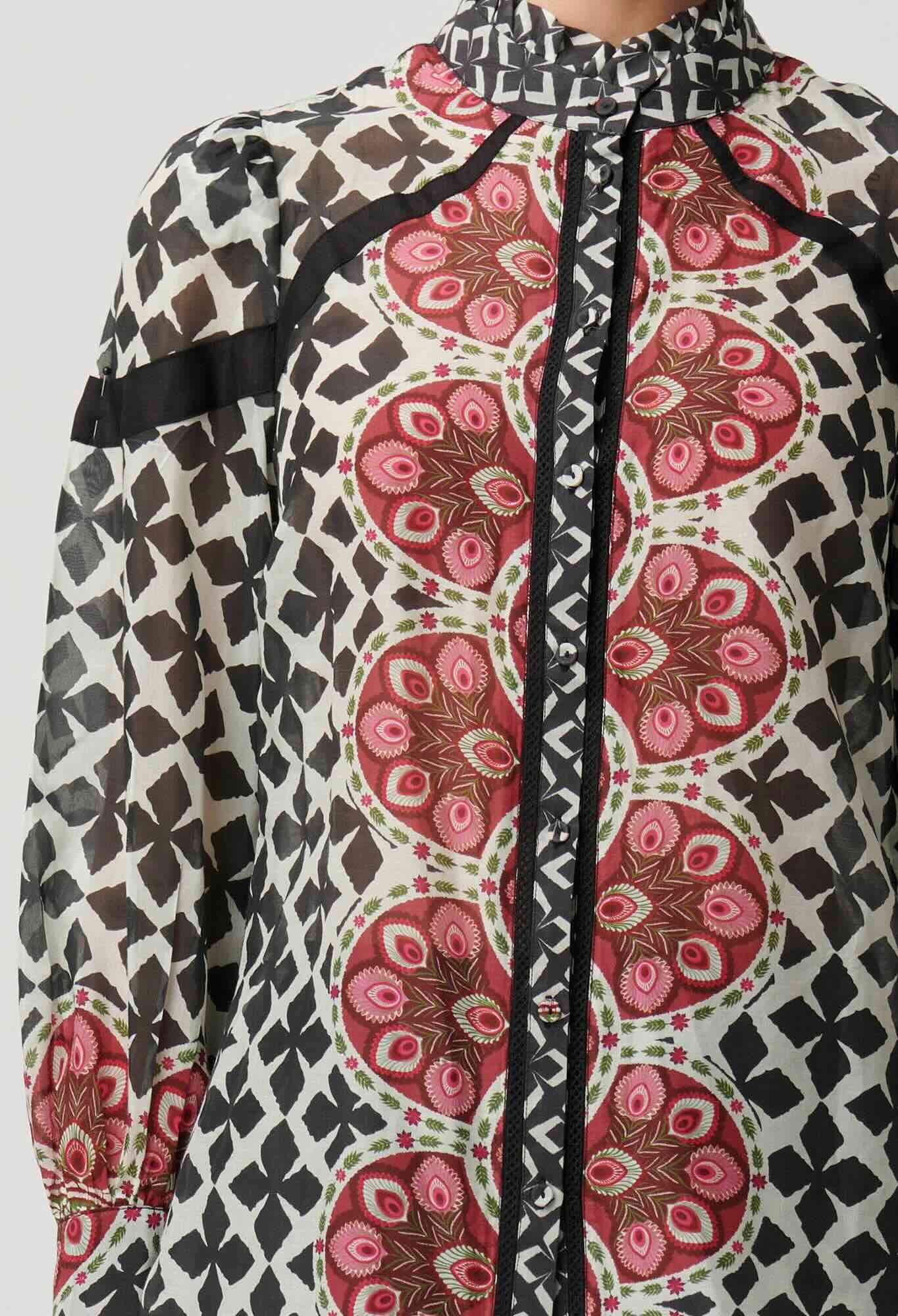 Astrid Cotton Silk Shirt