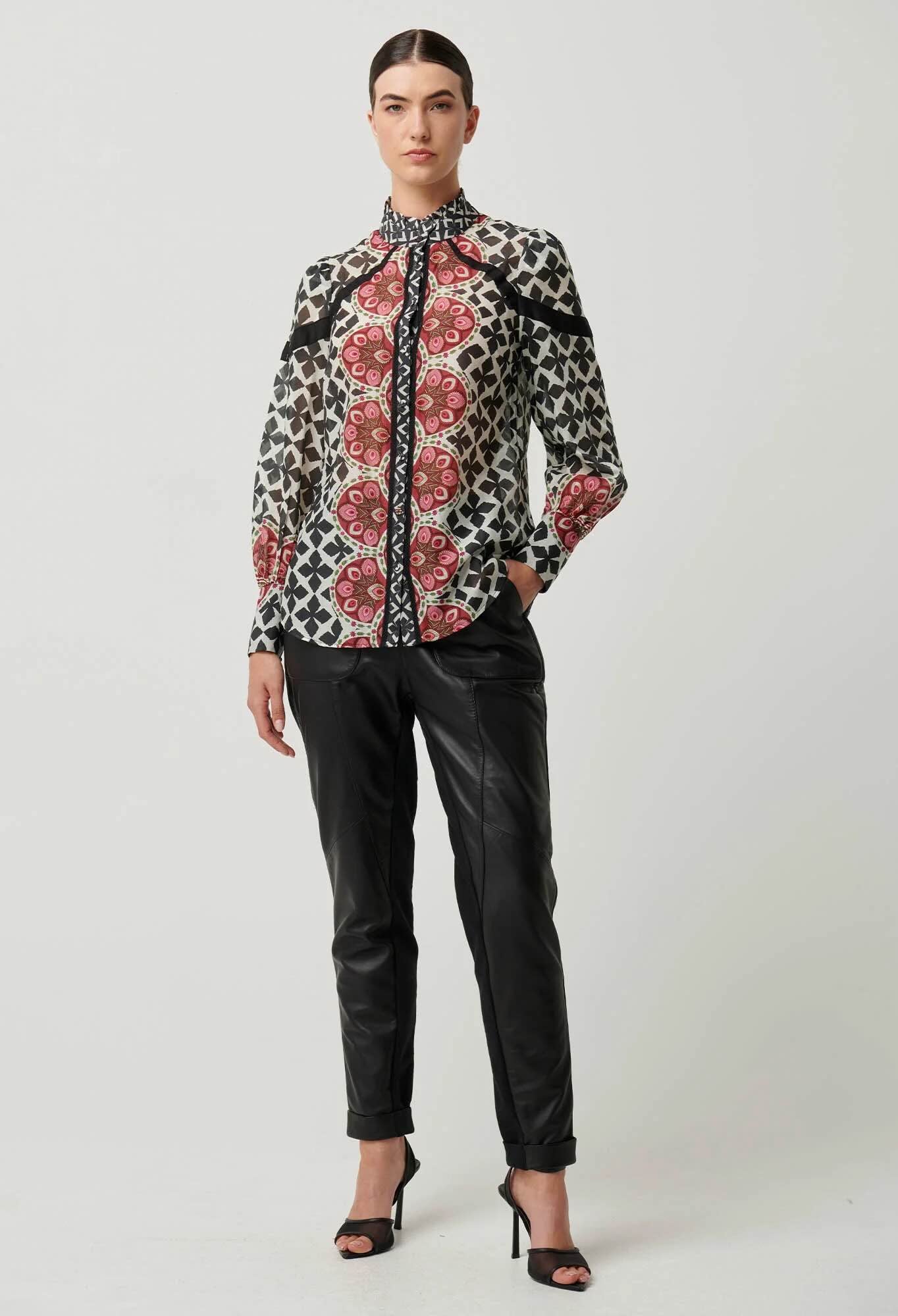 Astrid Cotton Silk Shirt
