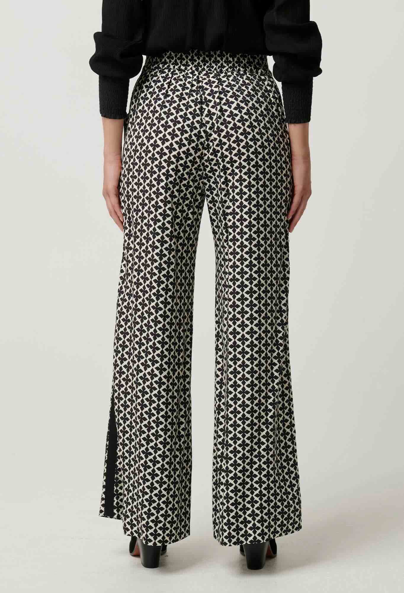 Willow Contrast Panel Pant