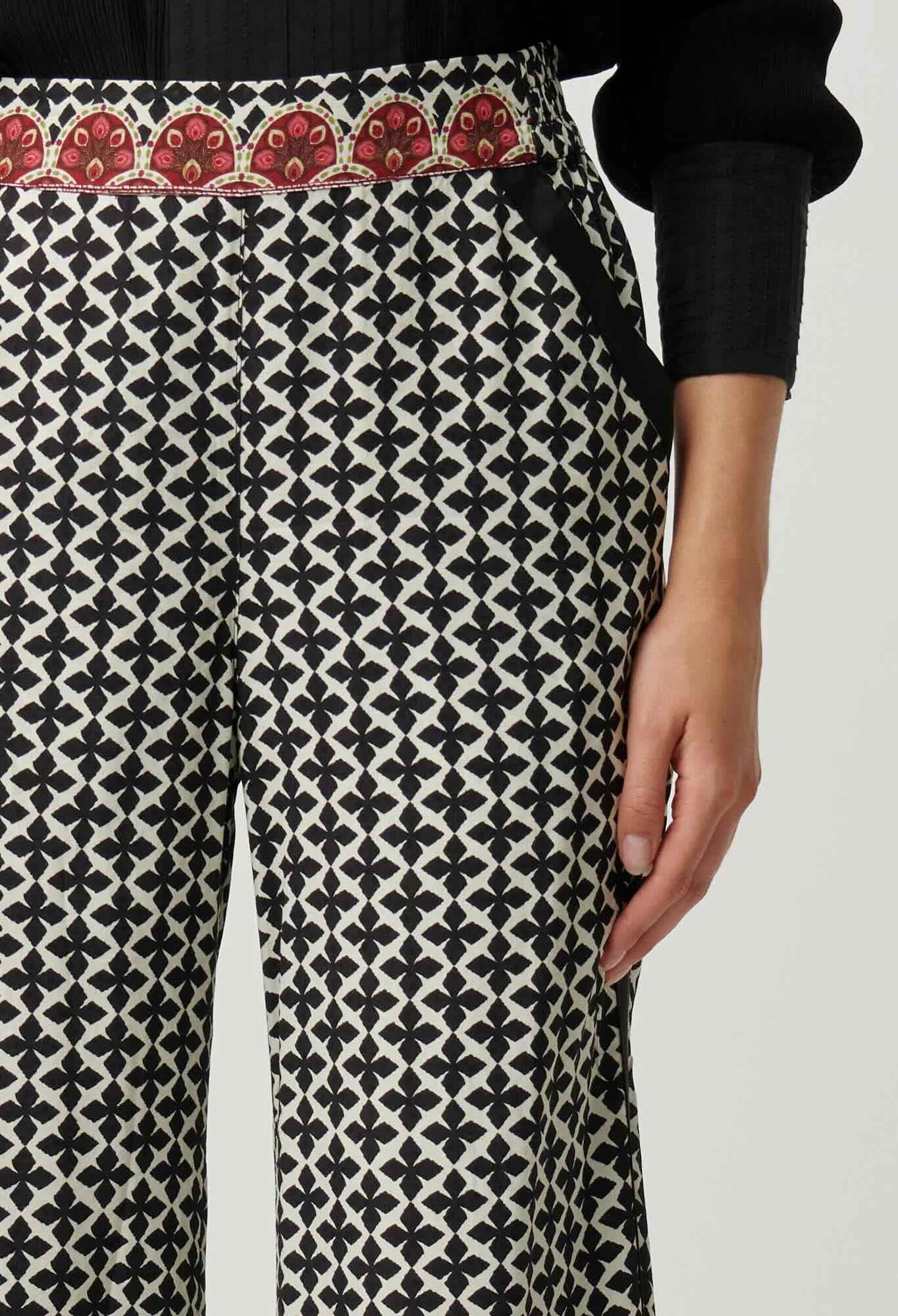 Willow Contrast Panel Pant