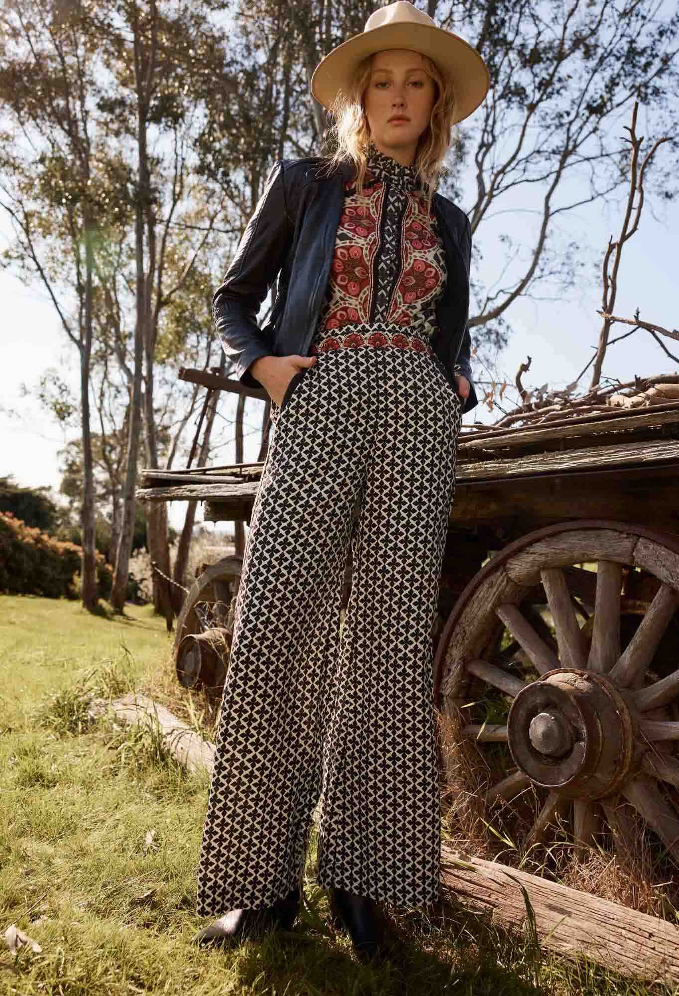 Astrid Cotton Silk Shirt