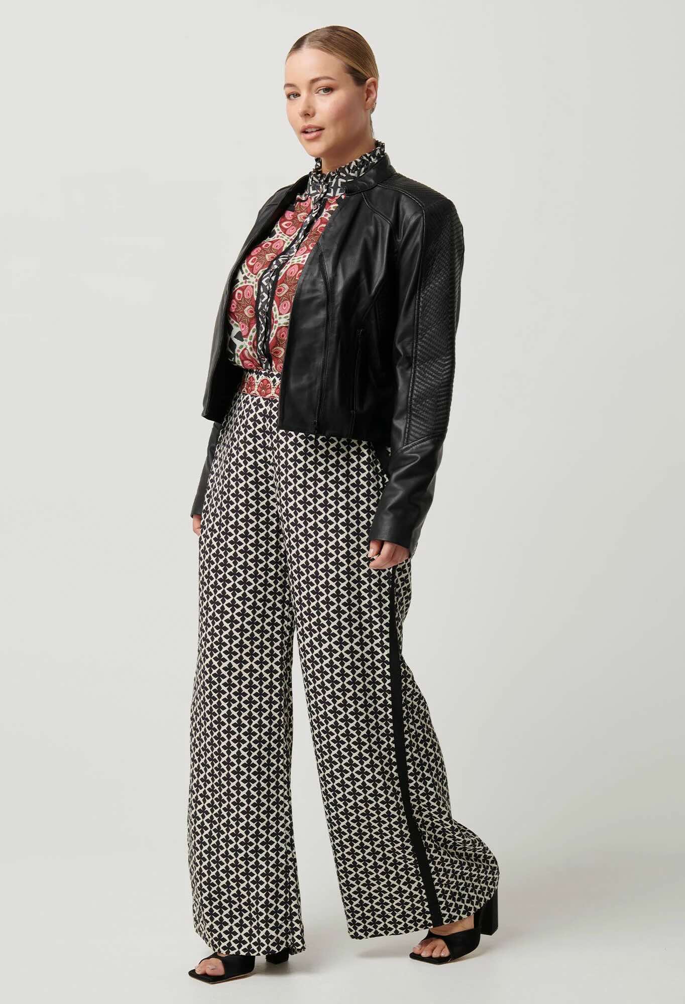 Willow Contrast Panel Pant