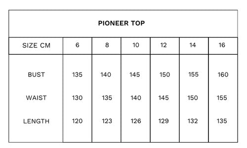Pioneer Top - Lilac