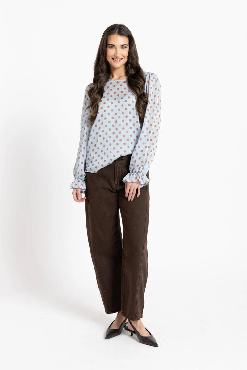 Patti Top - Cinnamon Spot
