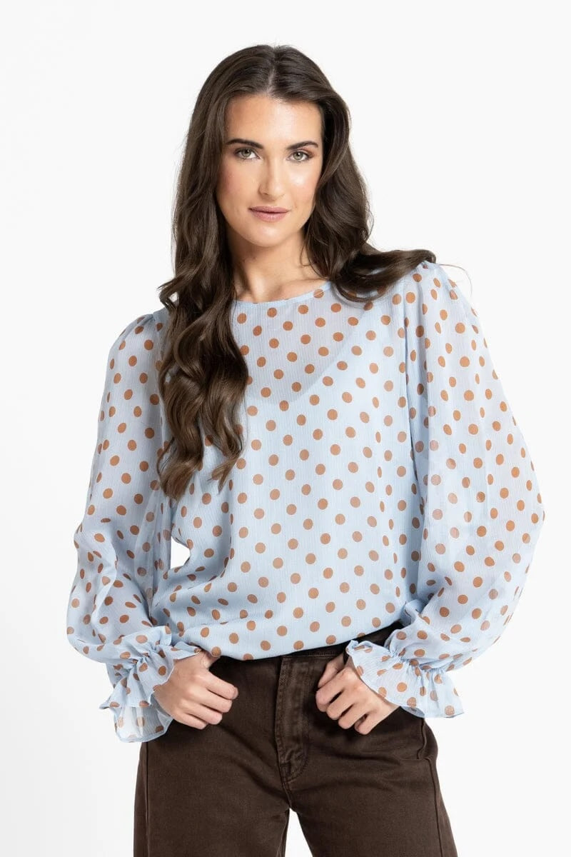 Patti Top - Cinnamon Spot