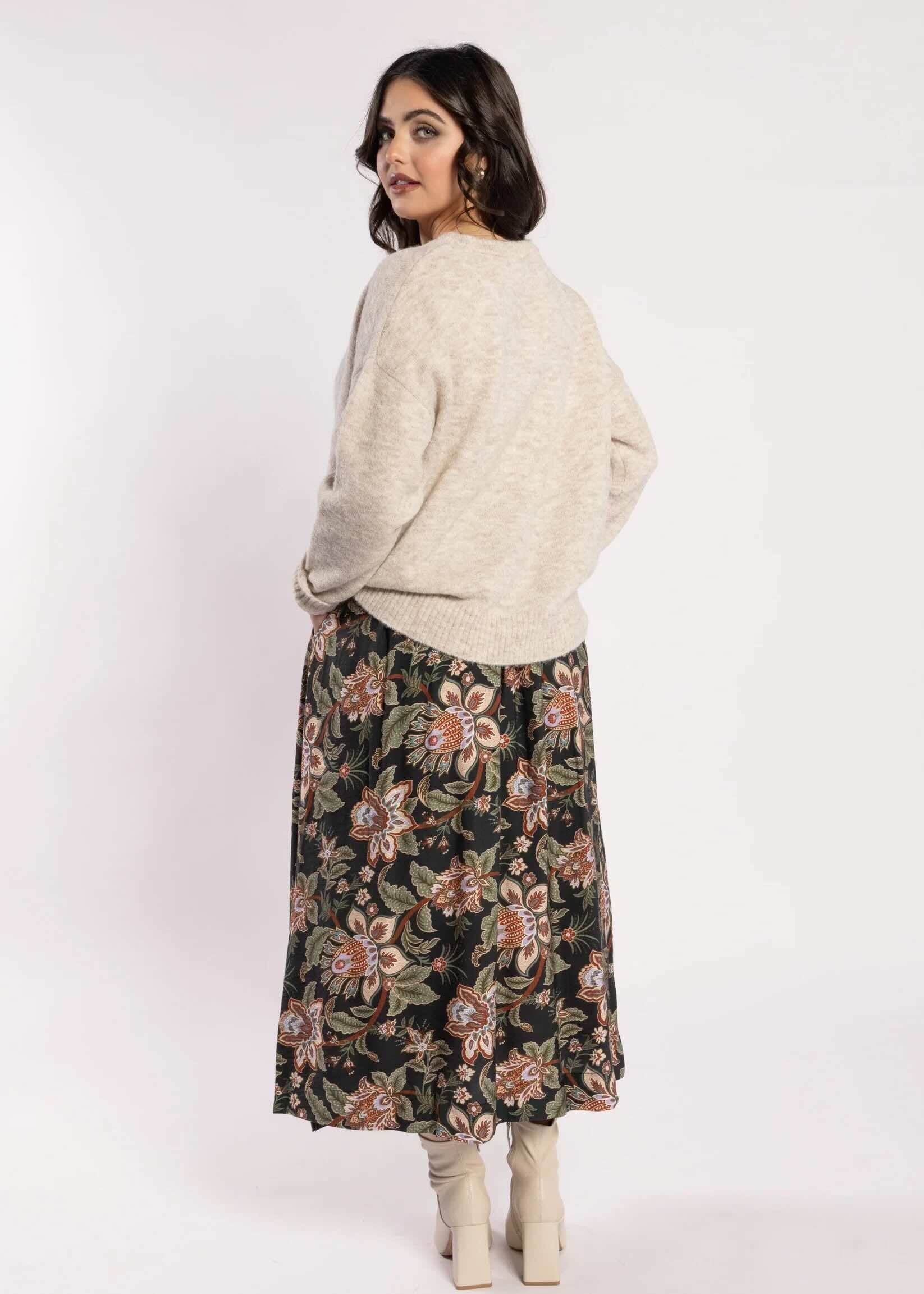 Rosalind Jumper - Chai